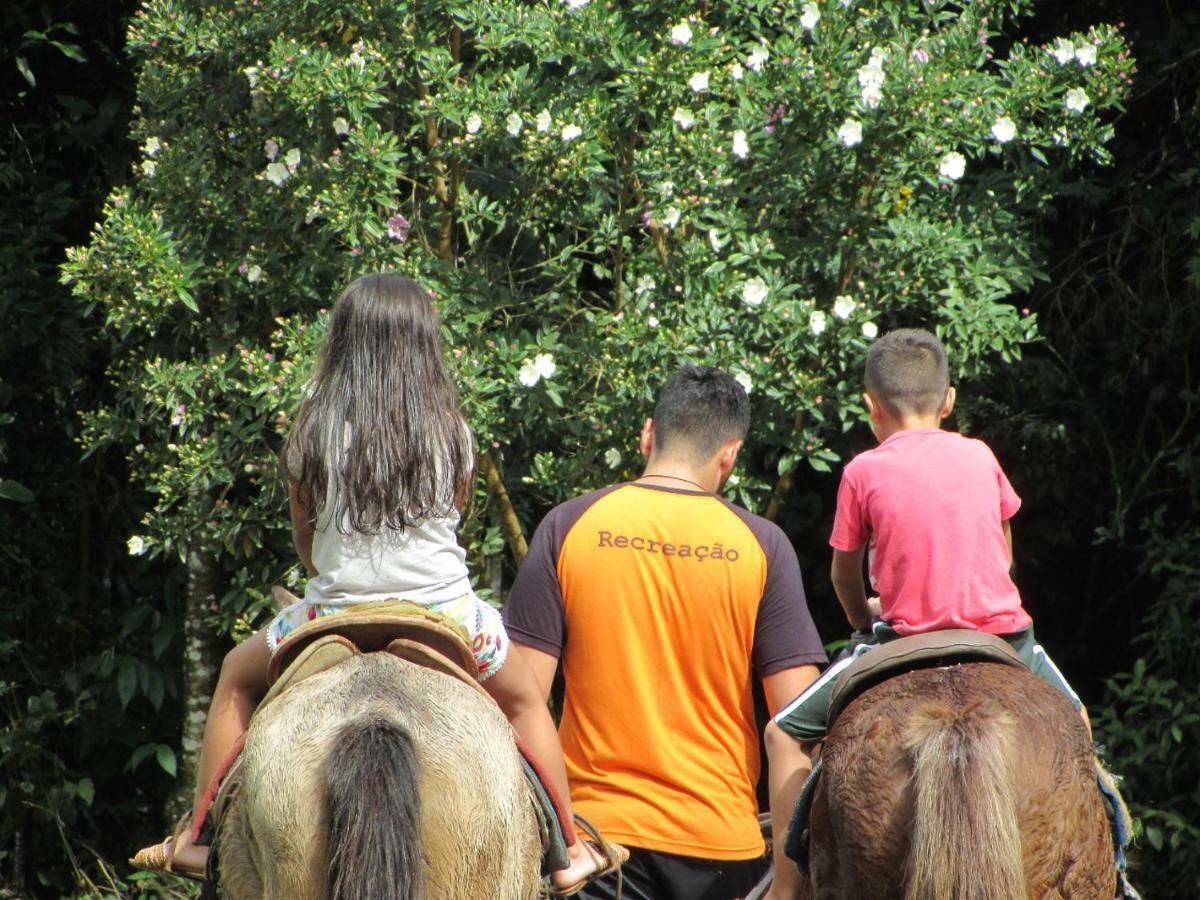 Hotel Fazenda Villa Galicia Nazare Paulista Luaran gambar