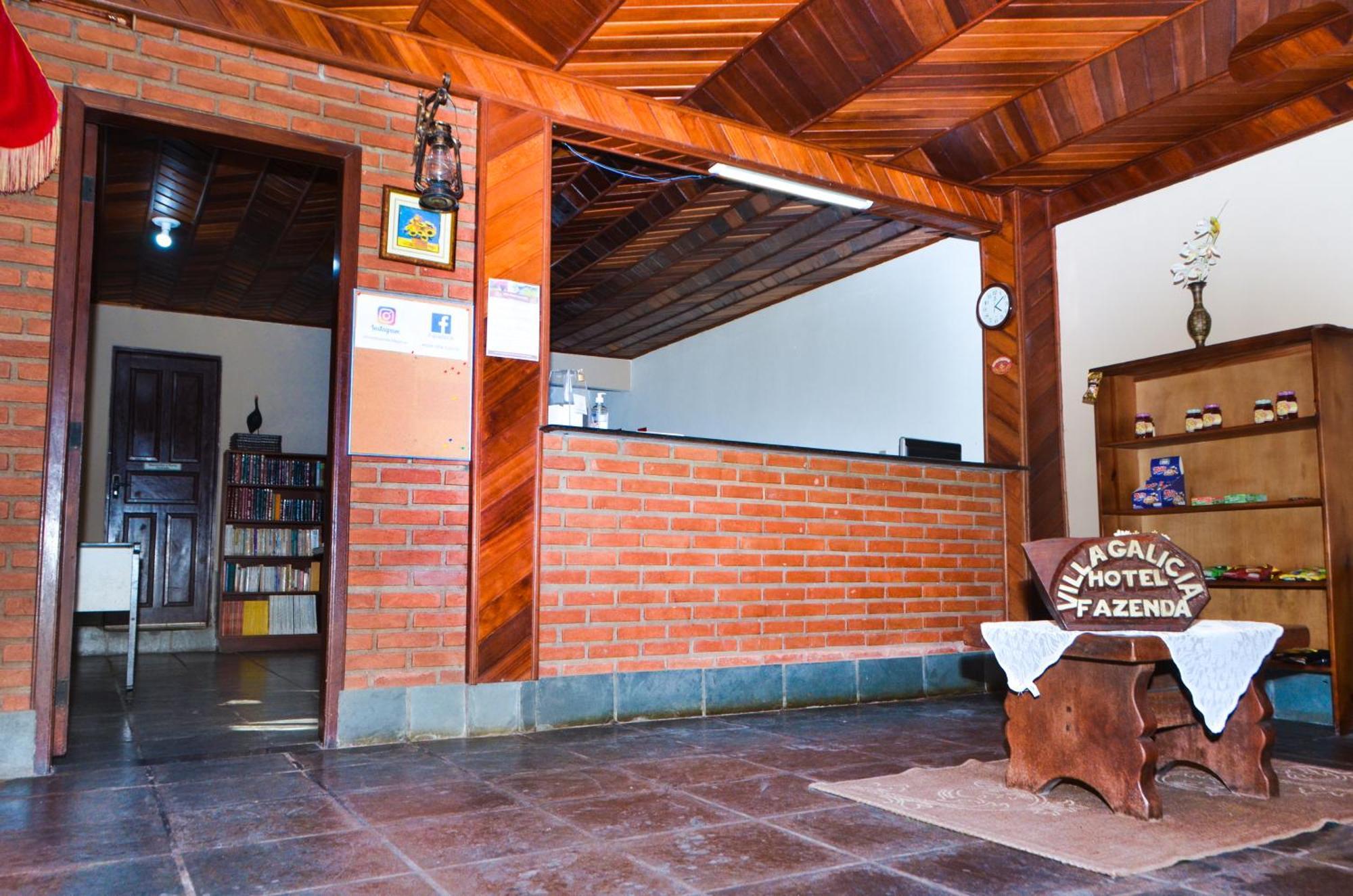 Hotel Fazenda Villa Galicia Nazare Paulista Luaran gambar