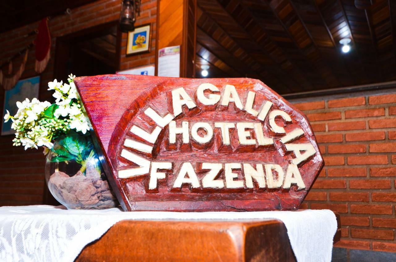 Hotel Fazenda Villa Galicia Nazare Paulista Luaran gambar