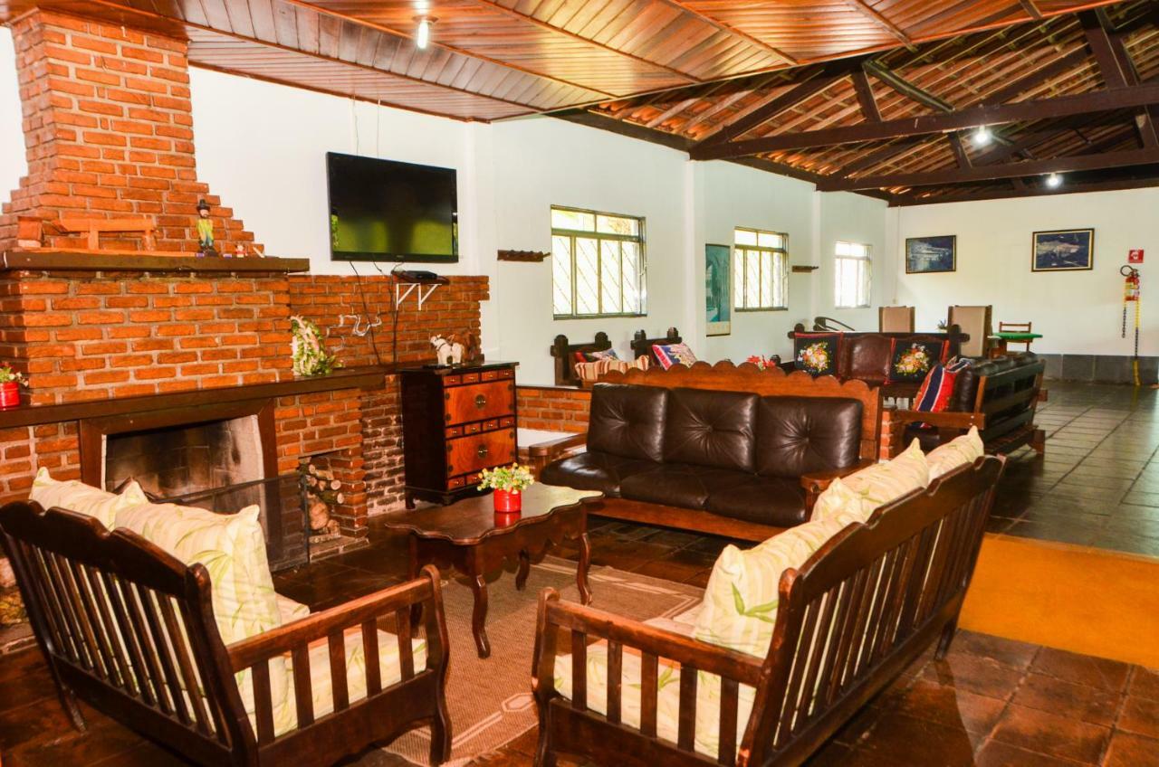 Hotel Fazenda Villa Galicia Nazare Paulista Luaran gambar