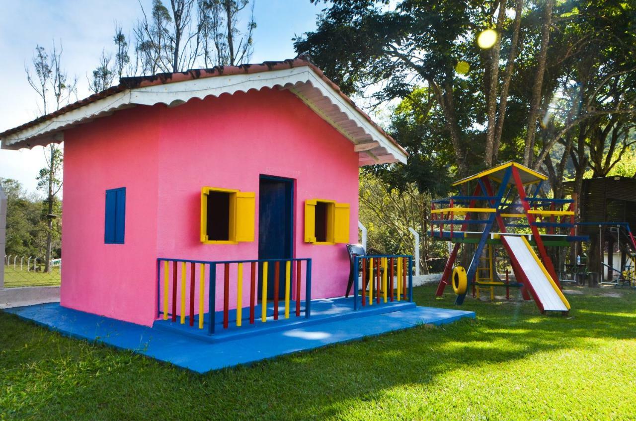Hotel Fazenda Villa Galicia Nazare Paulista Luaran gambar